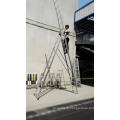 Rope ladder Extension ladder Multipurpose aluminum step ladder